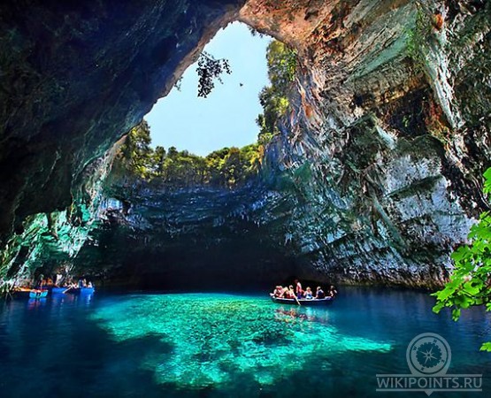 Пещера Мелиссани на wikipoints.ru