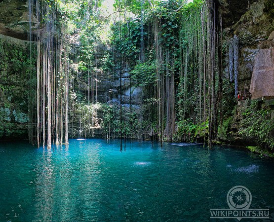 Пещерное озеро Ик-Киль на wikipoints.ru