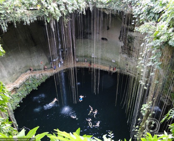 Пещерное озеро Ик-Киль на wikipoints.ru