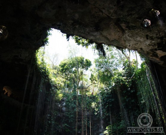 Пещерное озеро Ик-Киль на wikipoints.ru