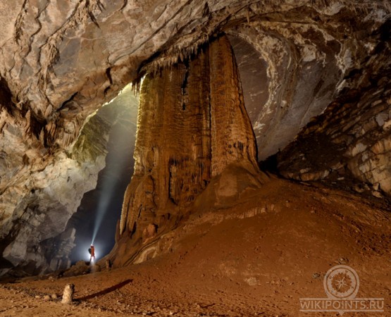 Пещера Эр Ван Донг на wikipoints.ru