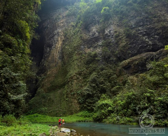 Пещера Эр Ван Донг на wikipoints.ru