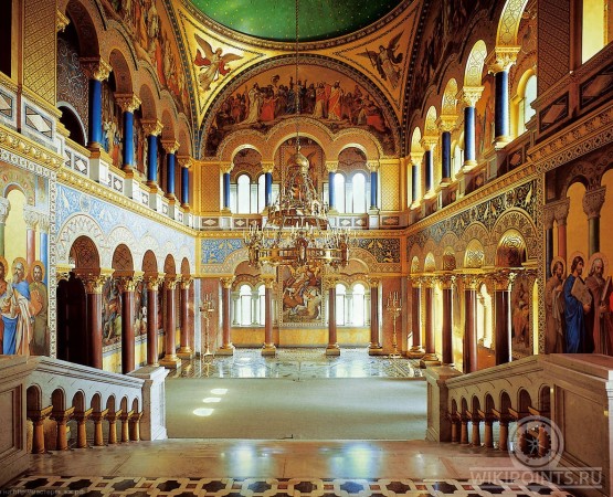 Замок Нойшванштайн на wikipoints.ru