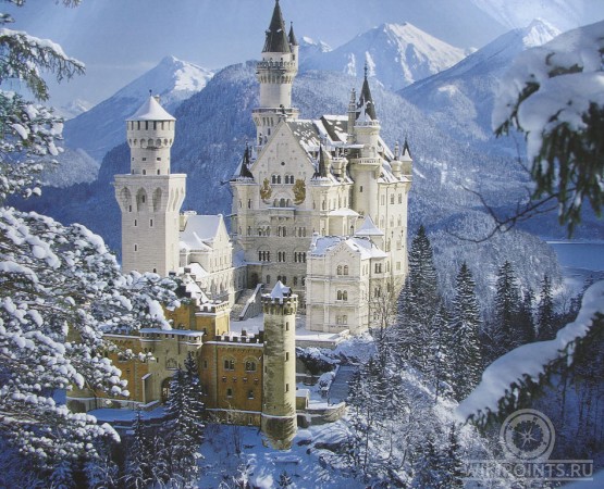 Замок Нойшванштайн на wikipoints.ru