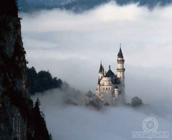 Замок Нойшванштайн на wikipoints.ru