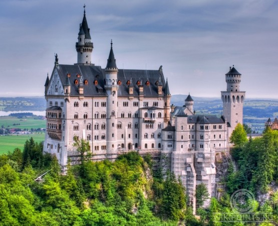 Замок Нойшванштайн на wikipoints.ru