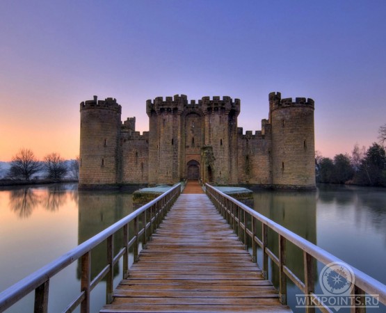 Замок Бодиам на wikipoints.ru