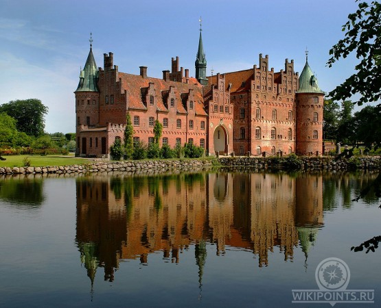 Эгесков замок на wikipoints.ru