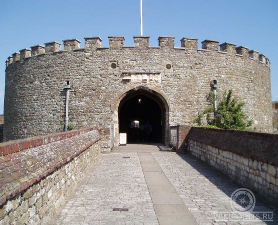 Замок Дил на wikipoints.ru