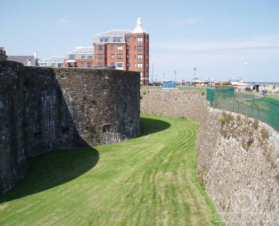 Замок Дил на wikipoints.ru