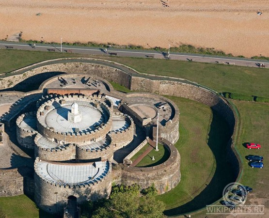 Замок Дил на wikipoints.ru