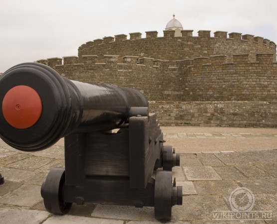 Замок Дил на wikipoints.ru