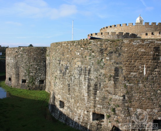 Замок Дил на wikipoints.ru