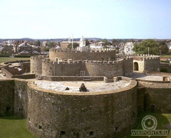 Замок Дил на wikipoints.ru