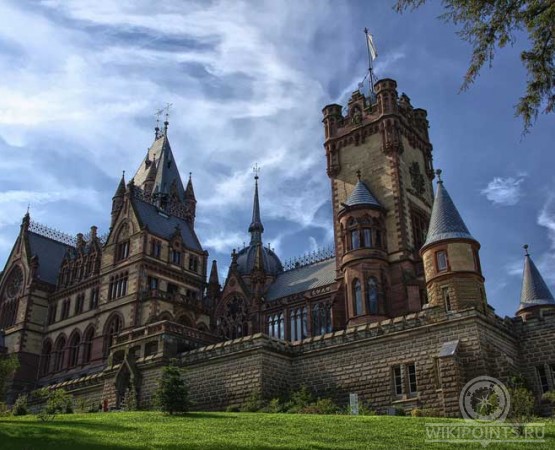 Замок Драхенбург на wikipoints.ru