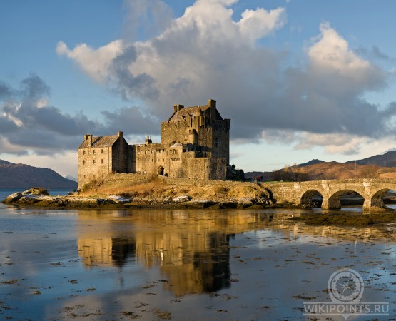 Замок Эйлен-Донан на wikipoints.ru