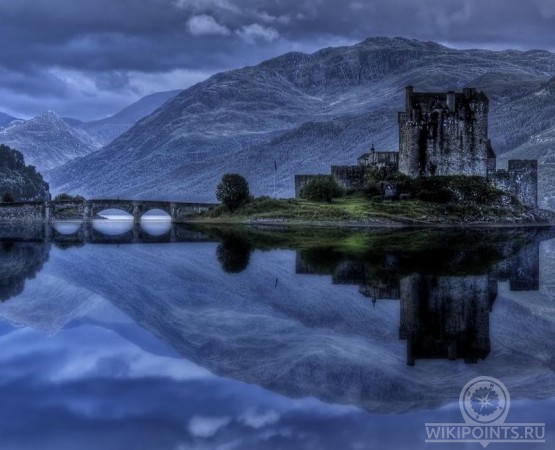 Замок Эйлен-Донан на wikipoints.ru