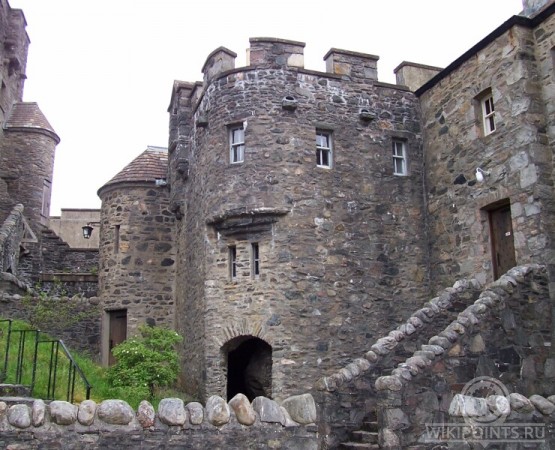 Замок Эйлен-Донан на wikipoints.ru