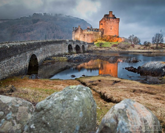 Замок Эйлен-Донан на wikipoints.ru