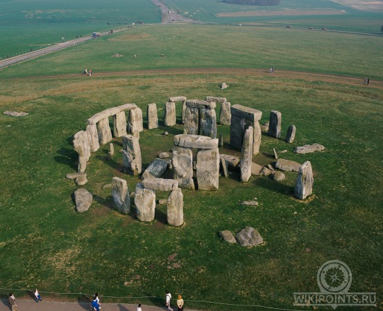 Стоунхендж на wikipoints.ru
