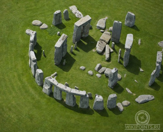 Стоунхендж на wikipoints.ru