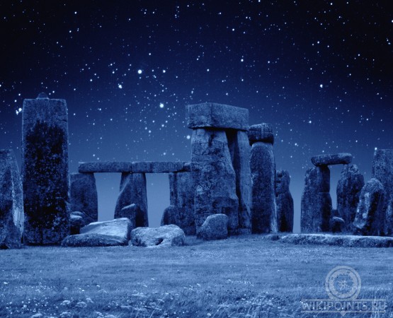 Стоунхендж на wikipoints.ru