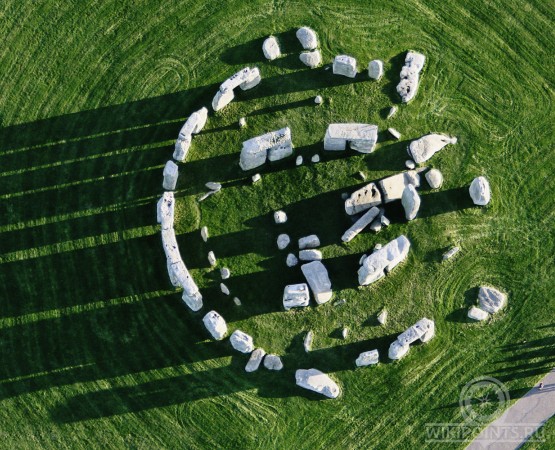 Стоунхендж на wikipoints.ru