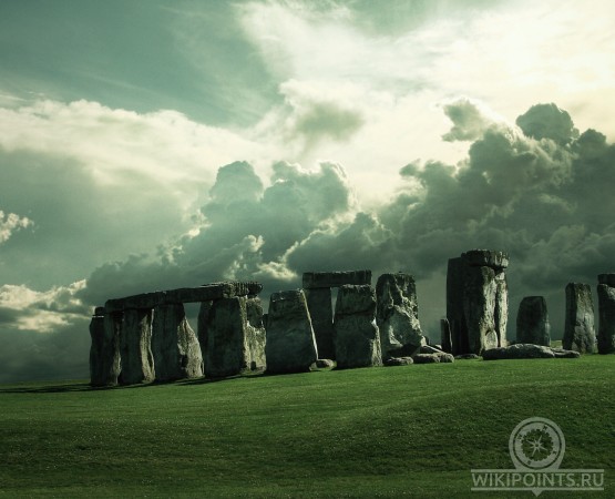 Стоунхендж на wikipoints.ru