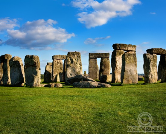 Стоунхендж на wikipoints.ru