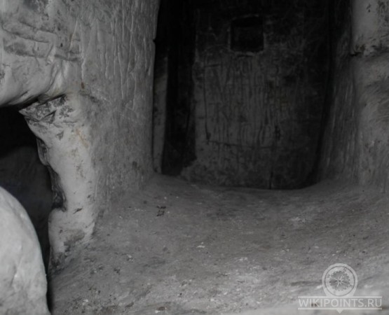 Пещерный монастырь у села Шмарное на wikipoints.ru