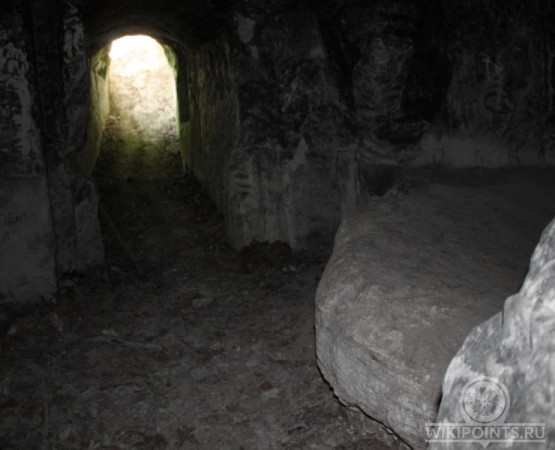 Пещерный монастырь у села Шмарное на wikipoints.ru