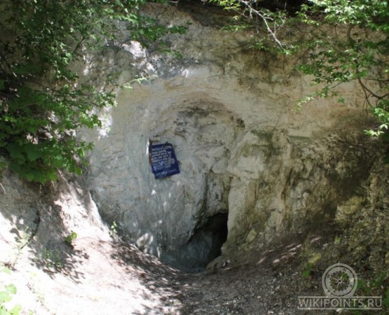 Пещерный монастырь у села Шмарное на wikipoints.ru