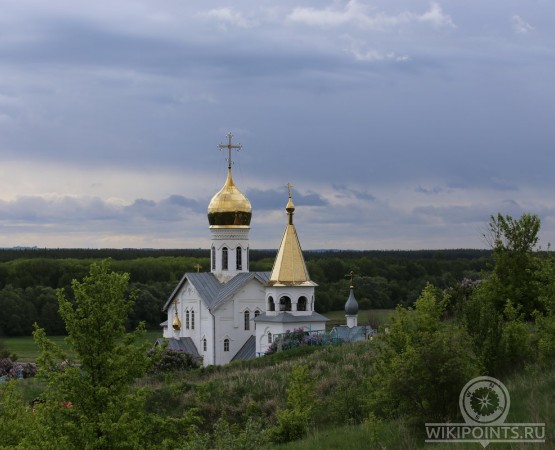 Свято-Троицкий Холковский пещерный монастырь на wikipoints.ru