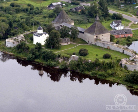 Старая Ладога на wikipoints.ru