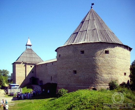 Старая Ладога на wikipoints.ru