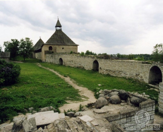 Старая Ладога на wikipoints.ru