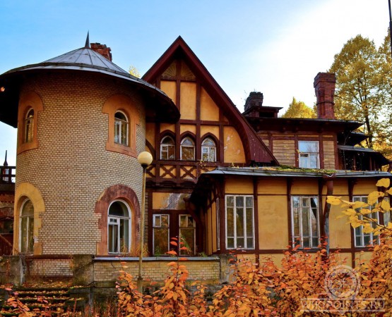 Дача Гаусвальд на wikipoints.ru