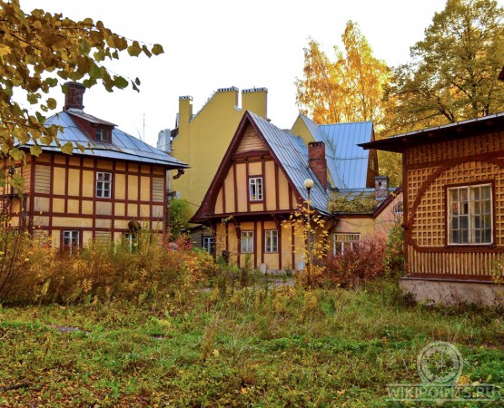 Дача Гаусвальд на wikipoints.ru
