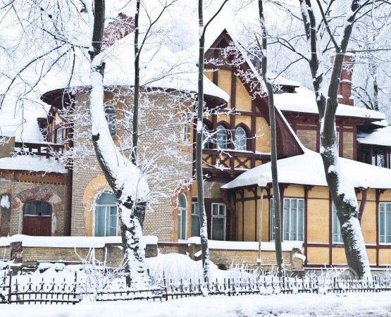 Дача Гаусвальд на wikipoints.ru