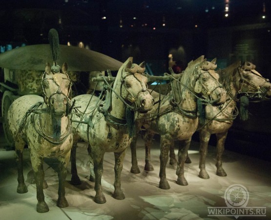 Терракотовая армия на wikipoints.ru