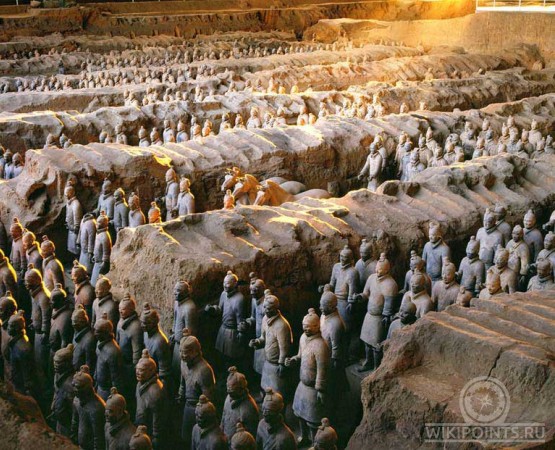 Терракотовая армия на wikipoints.ru