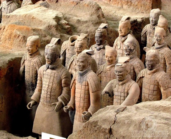Терракотовая армия на wikipoints.ru