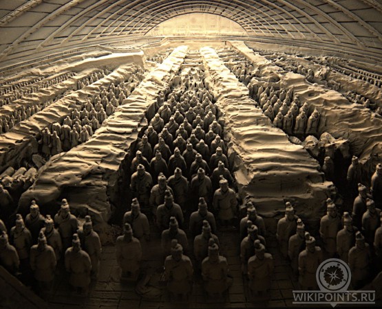 Терракотовая армия на wikipoints.ru
