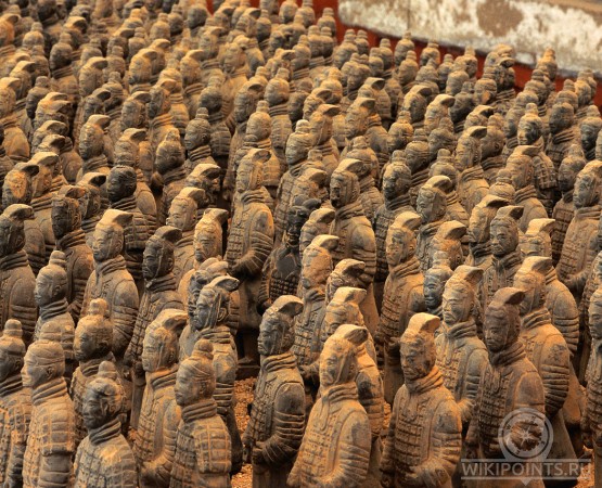 Терракотовая армия на wikipoints.ru