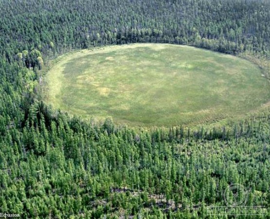 Место падения Тунгусского метеорита на wikipoints.ru