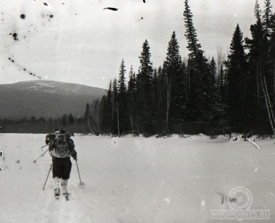 Перевал Дятлова на wikipoints.ru