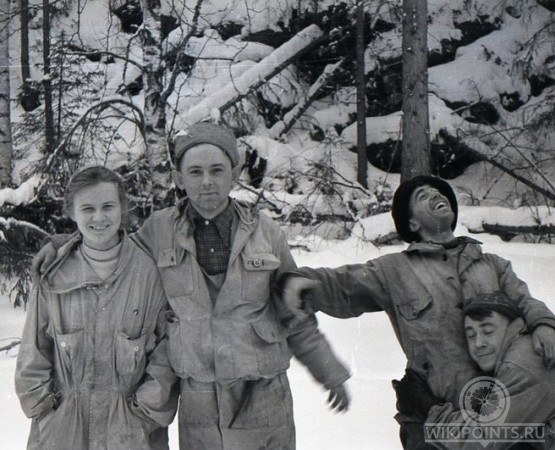 Перевал Дятлова на wikipoints.ru