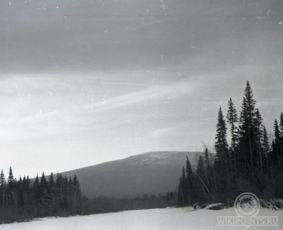 Перевал Дятлова на wikipoints.ru