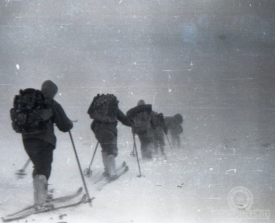 Перевал Дятлова на wikipoints.ru