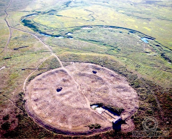 Аркаим на wikipoints.ru